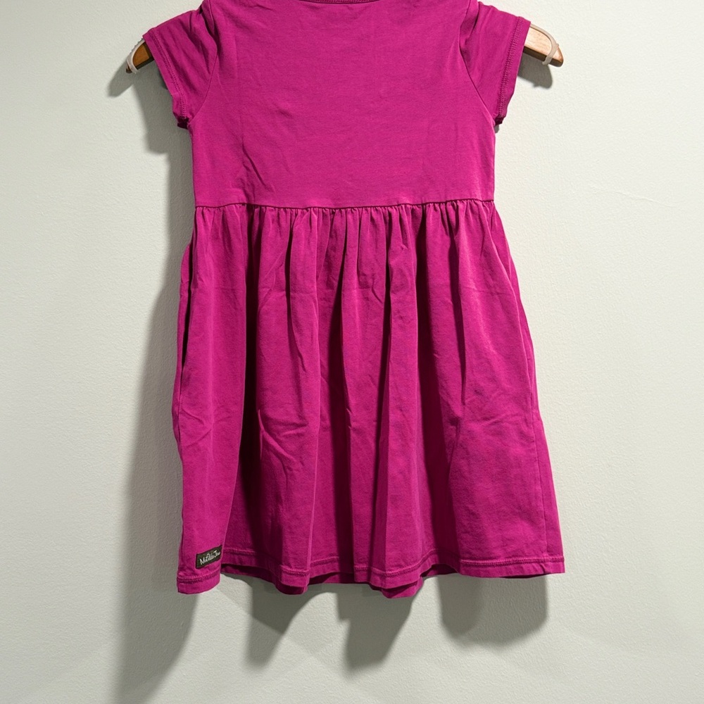Matilda Jane Perfectly‎ Paired Fuschia Pink Dress with Pockets Size 6 - Picture 5 of 8